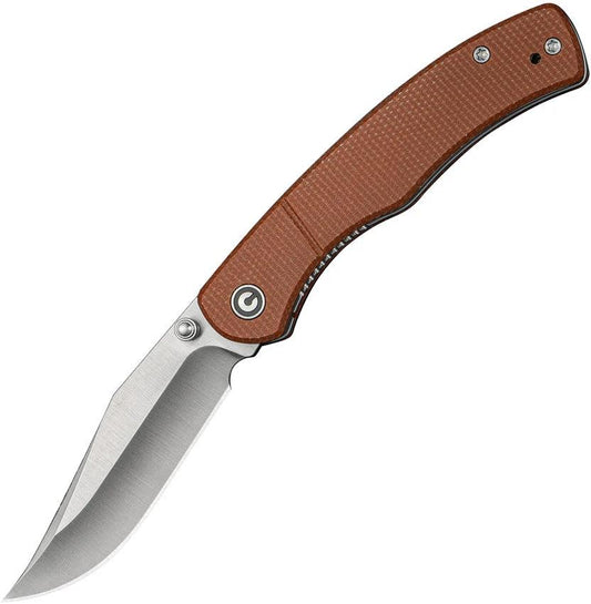 Civivi Clingman Linerlock Brn Mic C23065-3 by Civivi