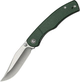 Civivi Clingman Linerlock Grn Mic C23065-4 by Civivi
