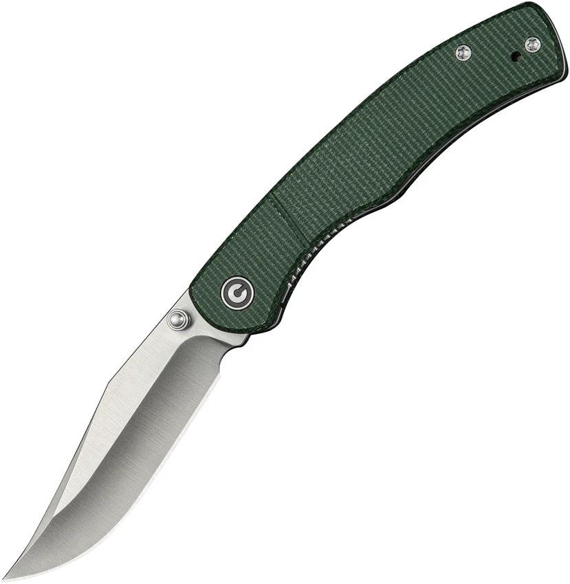 Civivi Clingman Linerlock Grn Mic C23065-4 by Civivi