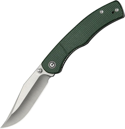 Civivi Clingman Linerlock Grn Mic C23065-4 by Civivi