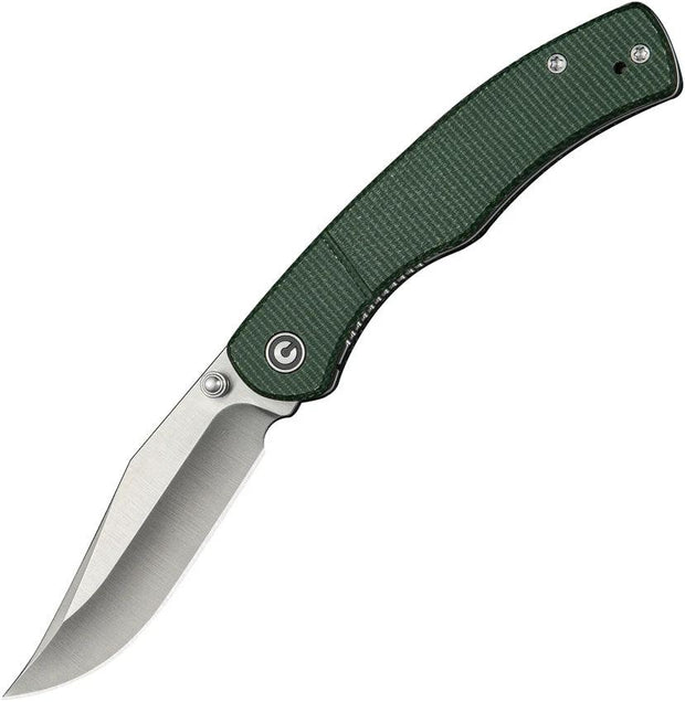 Civivi Clingman Linerlock Grn Mic C23065-4 by Civivi