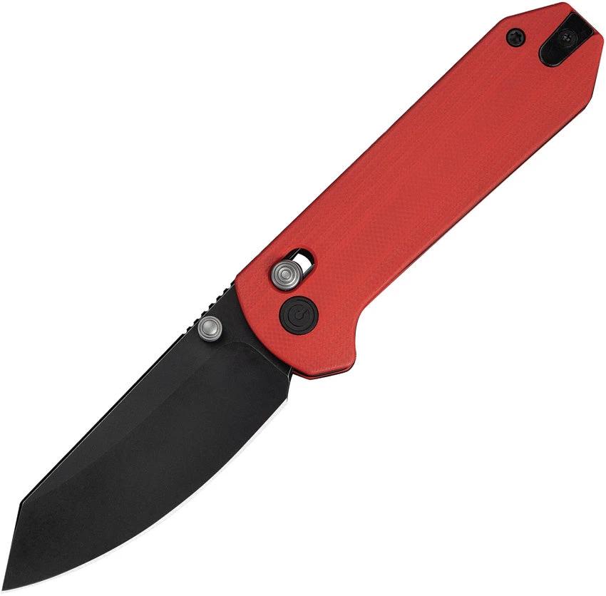 Civivi Yonder Crossbar Lock Red G10 C23073-2 by Civivi