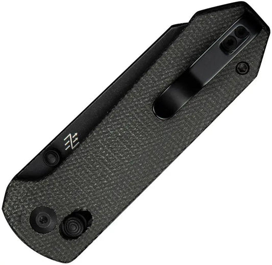 Civivi Yonder Crossbar Lock Folding Knife 14C28N Sandvik Blade With Premium Green Micarta Handle For EDC by Civivi