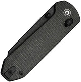Civivi Yonder Crossbar Lock Folding Knife 14C28N Sandvik Blade With Premium Green Micarta Handle For EDC by Civivi