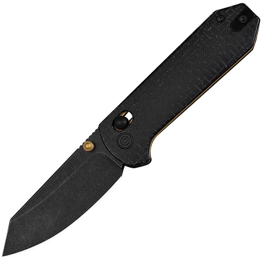 Civivi Yonder Crossbar Lock Blk Bur C23073B-2 by Civivi