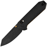 Civivi Yonder Crossbar Lock Blk Bur C23073B-2 by Civivi