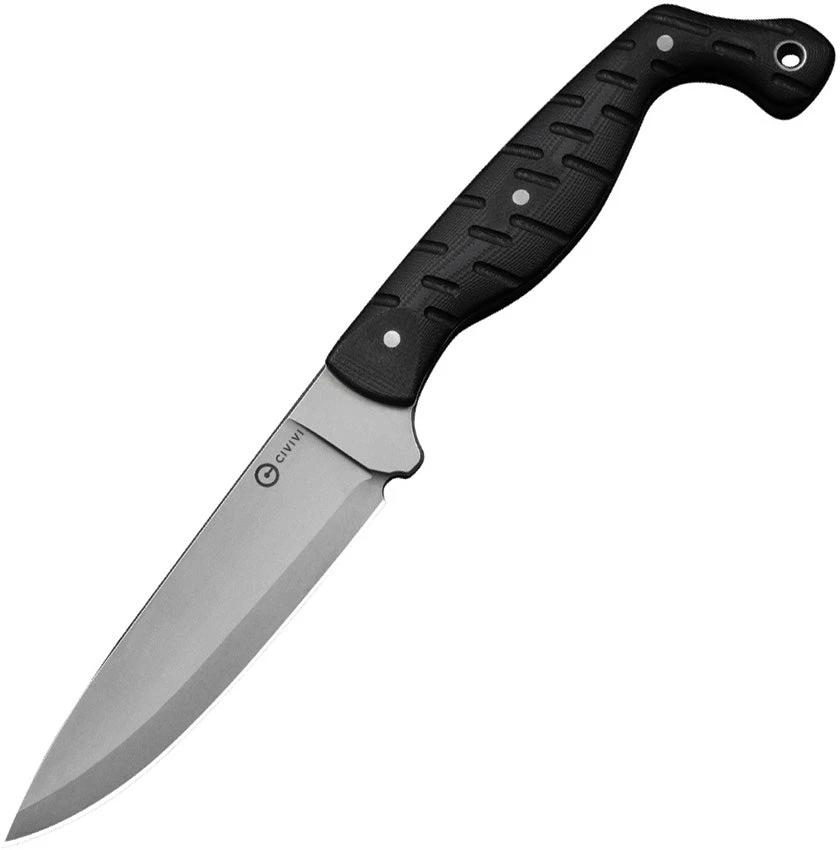 Civivi MDRN Hunter Fixed Blade Blk C23078-1 by Civivi
