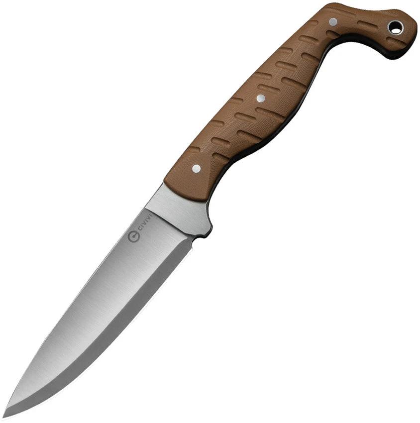 Civivi MDRN Hunter Fixed Blade Brn C23078-2 by Civivi