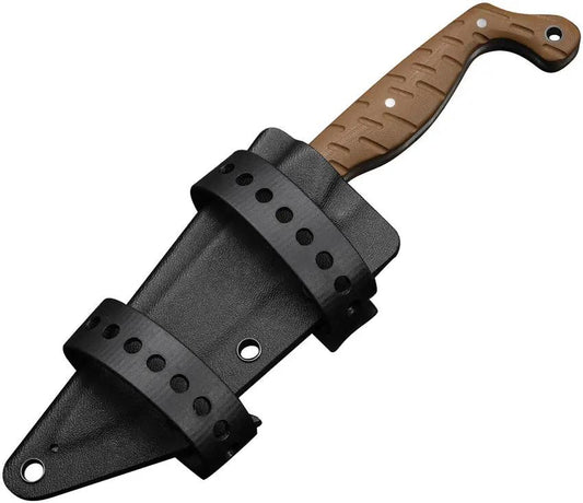 Civivi MDRN Hunter Fixed Blade Knife Nitro V Steel 4.13in Brown G10 Full Tang Kydex Sheath Outdoor Pros by Civivi