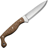 Civivi MDRN Hunter Fixed Blade Knife Nitro V Steel 4.13in Brown G10 Full Tang Kydex Sheath Outdoor Pros by Civivi