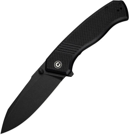 Civivi Placoid Linerlock Black G10 C23079-1 by Civivi