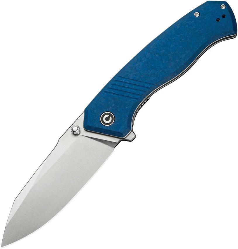 Civivi Placoid Linerlock Blue C23079-2 by Civivi