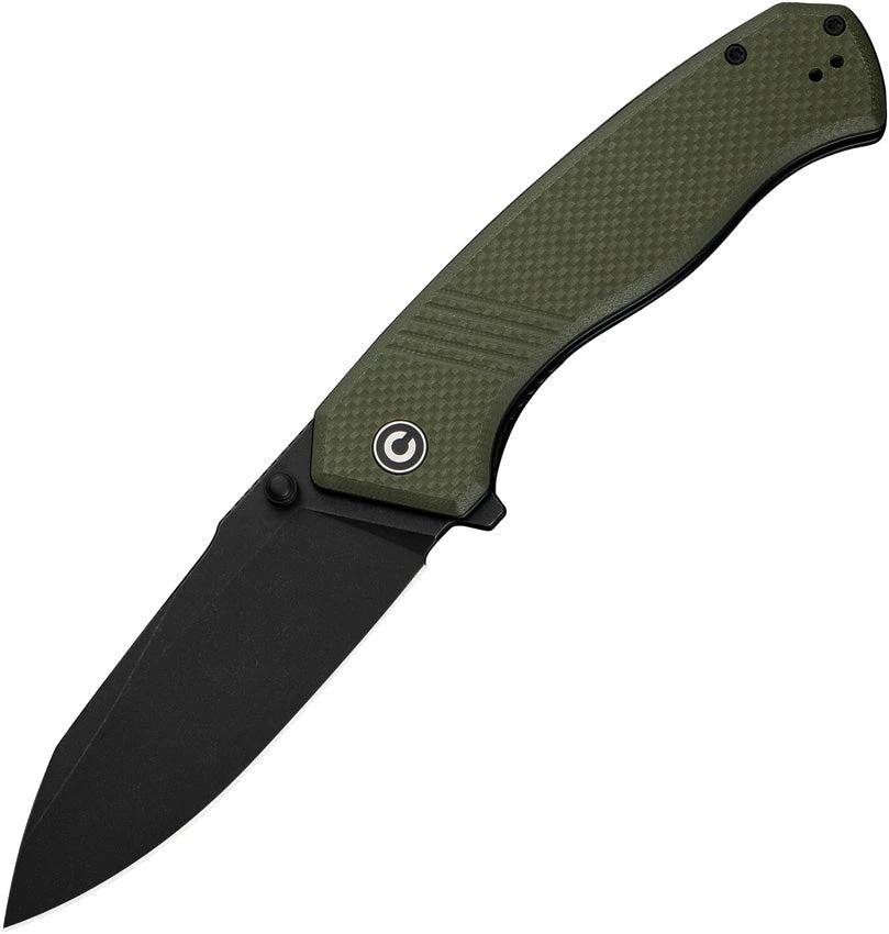 Civivi Placoid Linerlock Green G10 C23079-3 by Civivi