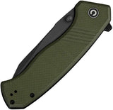 Civivi Placoid Linerlock Green G10 C230793 EDC Ready Folding Knife With 3.75in 14C28N Sandvik Blade by Civivi