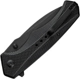 Civivi Photonix Linerlock Knife Black Stonewash 14C28N Blade With Extended Tang G10 Handle For EDC Enthusiasts by Civivi