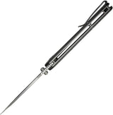 Civivi Photonix Linerlock Knife Green Canvas Micarta Handle Satin Drop Point Blade EDC Ready by Civivi