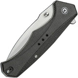 Civivi Photonix Linerlock Knife Green Canvas Micarta Handle Satin Drop Point Blade EDC Ready by Civivi