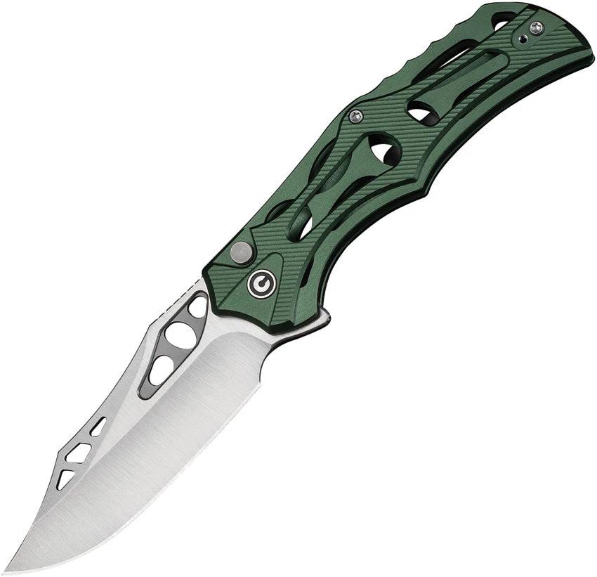 Civivi Biophase Button Lock Green C23083-1 by Civivi