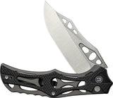 Civivi Biophase Button Lock Knife For Everyday Carry With Premium Nitro V Clip Point Blade And G10 Overlay by Civivi