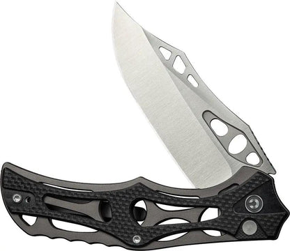 Civivi Biophase Button Lock Knife For Everyday Carry With Premium Nitro V Clip Point Blade And G10 Overlay by Civivi
