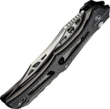 Civivi Biophase Button Lock Knife For Everyday Carry With Premium Nitro V Clip Point Blade And G10 Overlay by Civivi