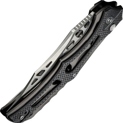 Civivi Biophase Button Lock Knife For Everyday Carry With Premium Nitro V Clip Point Blade And G10 Overlay by Civivi