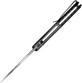 Civivi Biophase Button Lock Knife For Everyday Carry With Premium Nitro V Clip Point Blade And G10 Overlay by Civivi