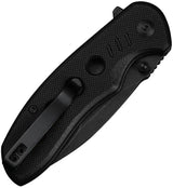 Civivi Triptych Button Lock Folding Knife Black G10 Handle 14C28N Drop Point EDC by Civivi
