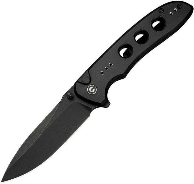 Civivi Hyperpulse Button Lock Blk C23087A-1 by Civivi
