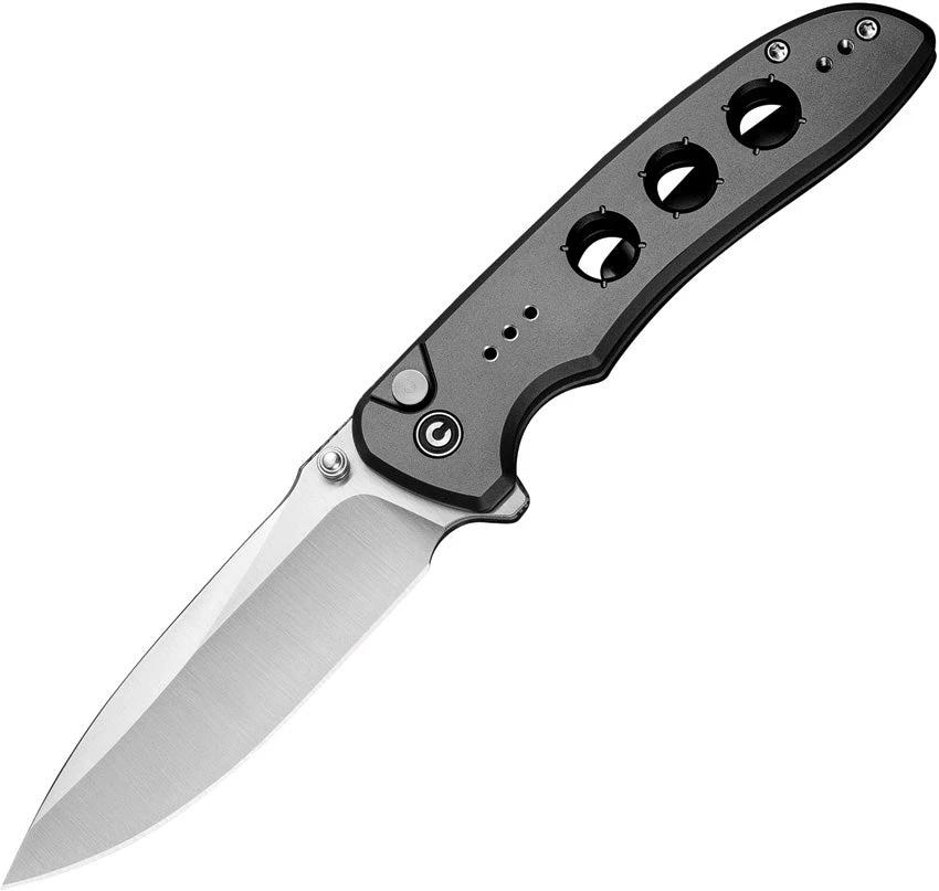 Civivi Hyperpulse Button Lock Gray C23087A-3 by Civivi