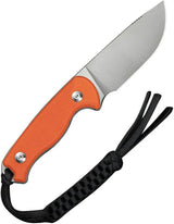 Civivi Timberbark Fixed Blade Knife With 3.25 Inch Satin 14C28N Drop Point Full Tang For Outdoor Enthusiasts by Civivi