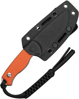 Civivi Timberbark Fixed Blade Knife With 3.25 Inch Satin 14C28N Drop Point Full Tang For Outdoor Enthusiasts by Civivi