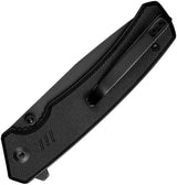 Civivi Merit Linerlock Knife Premium Black G10 Handle With 3.25 Inch Drop Point Blade For EDC Enthusiasts by Civivi