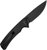 Civivi Merit Linerlock Knife Premium Black G10 Handle With 3.25 Inch Drop Point Blade For EDC Enthusiasts by Civivi