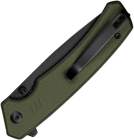 Civivi Merit Linerlock EDC Folding Knife OD Green G10 Handle 3.25in Drop Point Blade 14C28N by Civivi
