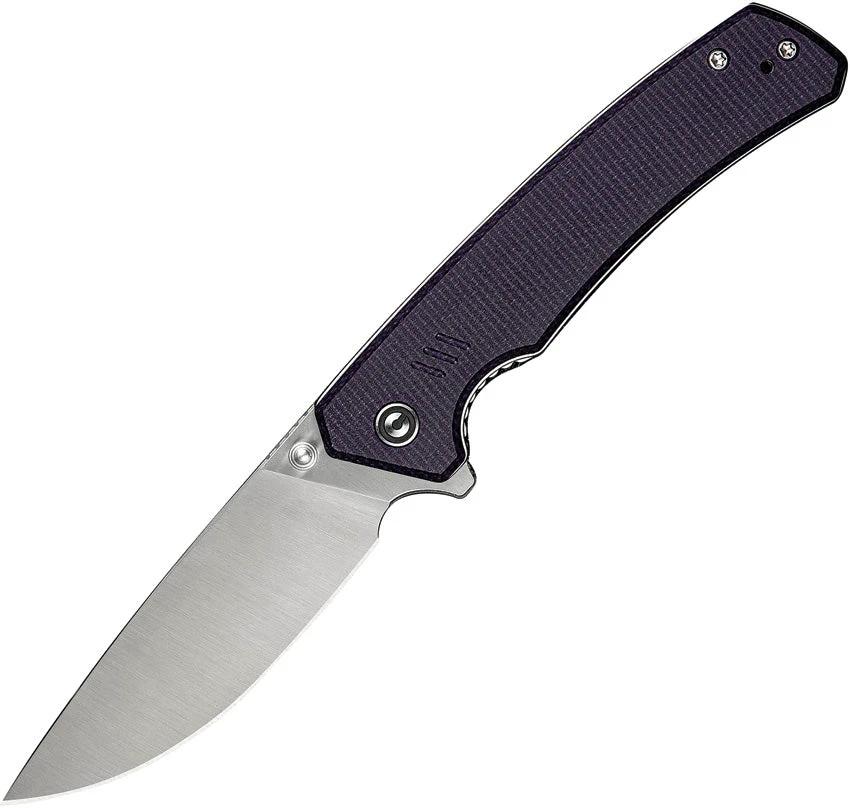 Civivi Merit Linerlock Purple Micar C24012-3 by Civivi