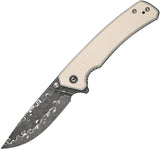 Civivi Merit Linerlock Dama Ivory C24012-DS1 by Civivi