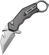 Civivi Amaroq Button Lock Gray C240181 by Civivi