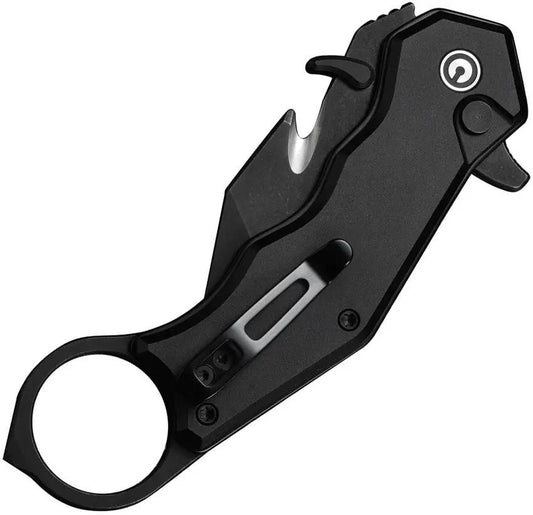 Civivi Amaroq Button Lock Knife With Nitro V Reverse Tanto Blade For EDC Enthusiasts Durable Rugged by Civivi