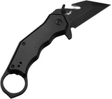 Civivi Amaroq Button Lock Knife With Nitro V Reverse Tanto Blade For EDC Enthusiasts Durable Rugged by Civivi