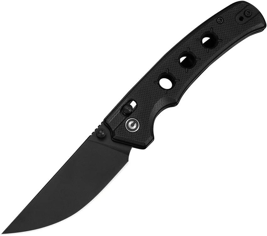Civivi Noctis Crossbar Lock Blk G10 C24020C-1 by Civivi