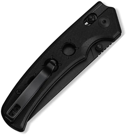 Civivi Noctis Crossbar Lock Knife Nitro V Blade Black G10 EDC Everyday Carry Compact Premium by Civivi
