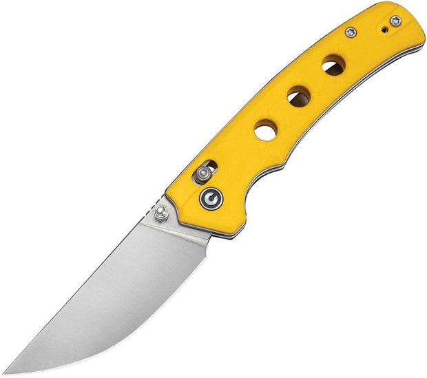 Civivi Noctis Crossbar Lock Yellow C24020C-2 by Civivi