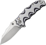 Civivi Natterjack Button Lock Blk/Wht C24028-3 by Civivi