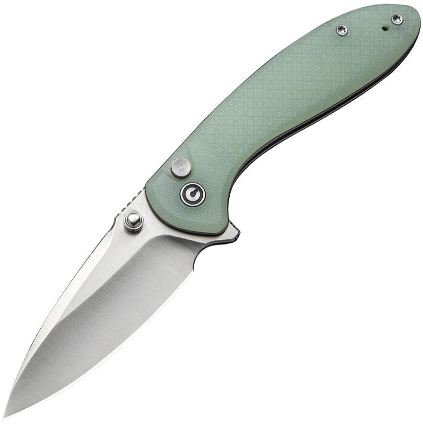 Civivi Faeger Button Lock Jade C24031-3 by Civivi
