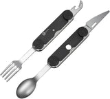 Civivi Partake Multi Tool For Campers All In One Stainless Knife Fork Spoon Can Opener Magnetic Nesting Tools by Civivi