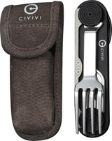 Civivi Partake Multi Tool For Campers All In One Stainless Knife Fork Spoon Can Opener Magnetic Nesting Tools by Civivi