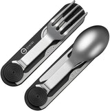 Civivi Partake Multi Tool For Campers All In One Stainless Knife Fork Spoon Can Opener Magnetic Nesting Tools by Civivi
