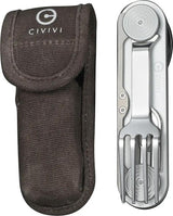 Civivi Partake Multi Tool Compact Four In One Stainless Steel Knife Fork Spoon Can Opener For Campers Hikers EDC by Civivi