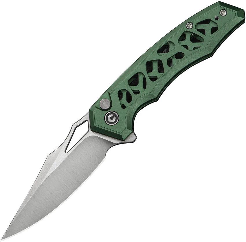 Civivi Anaaki Button Lock Green C24039-3 by Civivi